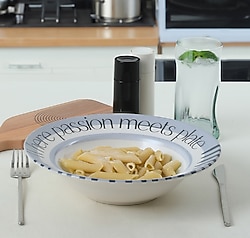 Keramika Delta 21339 26 cm Makarna Tabağı