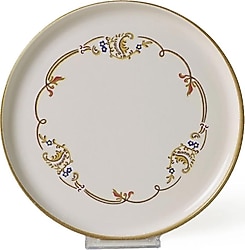 Keramika Bronze Bloom Nordic 22 cm 6'lı Pasta Tabağı