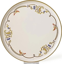 Keramika Bronze Bloom Nordic 28 cm 6'lı Servis Tabağı