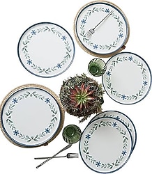 Keramika Daphne Nordic 22921 28 cm 6'lı Servis Tabağı