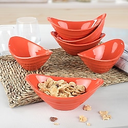 Keramika Gondol 16 cm 6 Adet Çerezlik