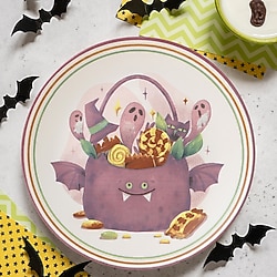 Keramika Halloween 22293 26 cm Servis Tabağı