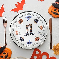 Keramika Halloween Happy 19950 26 cm Servis Tabağı