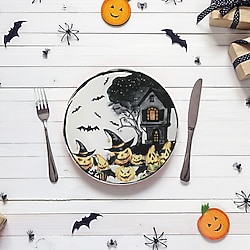 Keramika Halloween Witch 19948 26 cm Servis Tabağı