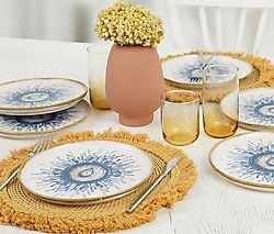Keramika Hydra Nordic 21352 6'lı Pasta Tabağı