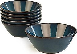 Keramika Lapis Hitit Q08 14 cm 6'lı Çorba Kasesi
