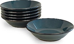 Keramika Lapis Hitit Q08 18 cm 6'lı Yemek Tabağı