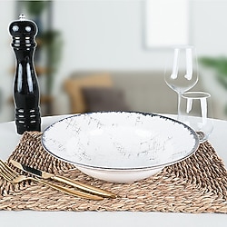 Keramika 19234 Line 26 cm Makarna Tabağı