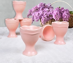 Keramika Juliet Mat 7 cm 6 Adet Yumurtalık