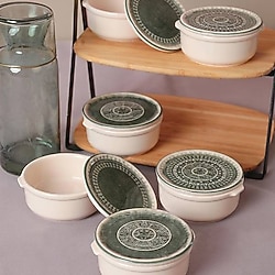 Keramika Maya Kahvaltılık 10 cm 6 Adet 20788-90