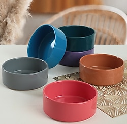 Keramika Mixed Stackabe 14 cm 6'lı Çorba Kasesi