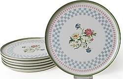 Keramika Rose Line Nordic 22911 28 Cm 6'lı Servis Tabağı