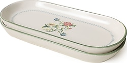 Keramika Rose Line Noyan 22913 26 cm 2'li Kayık Tabak