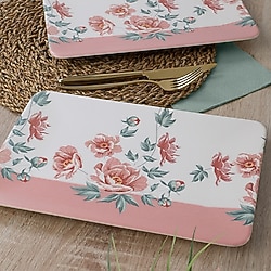 Keramika 19279 Rosetta Siera 31 cm 2 Adet Kayık Tabak