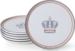 Keramika Royal Majesty 6'lı Pasta Tabağı