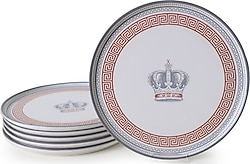 Keramika Royal Majesty 6'lı 28 cm Servis Tabağı