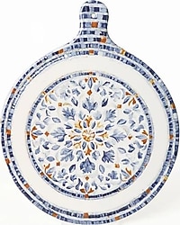 Keramika Sapphire 26 cm Peynir Sunum Tabağı
