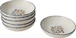 Keramika Sapphire Halka 22746 13 cm 6'lı Çerezlik Sosluk
