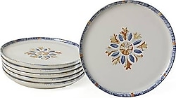 Keramika Sapphire Nordic 22 cm 6'lı Pasta Tabağı
