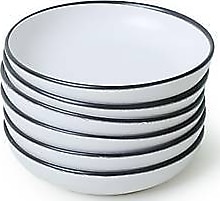 Keramika Simply Nordic 19985 18 cm 6'lı Yemek Tabağı