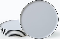 Keramika Simply Nordic 19985 28 cm 6'lı Servis Tabağı