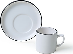 Keramika Simply Nordic 6 Kişilik Kahve Fincan Takımı