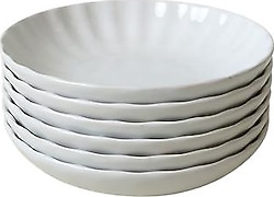 Keramika Sirius 004 20 cm 6'lı Yemek Tabağı