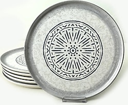 Keramika Stone Nordic 6'lı Servis Tabağı