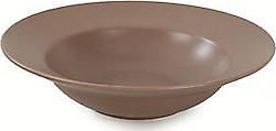 Keramika Taupe Delta 958 26 cm Makarna Tabağı