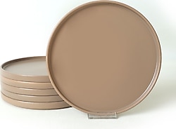 Keramika Taupe Stackable 977 27 cm 6'lı Servis Tabağı