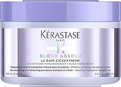 Kerastase Blond Absolu Le Bain Cicaextreme Yoğun Nemlendirici Şampuan 250 ml