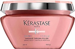 Kerastase Chroma Absolu Filler Hasar Görmüş Boyalı Saçlar için Maske 200 ml