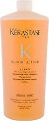 Kerastase Elixir Ultime Le Bain Argan Yağlı Besleyici Şampuan 1000 ml