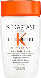 Kerastase Nutritive Bain Satin Riche 80 ml Şampuan