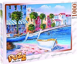 Keskin Color Akdeniz 1000 Parça Puzzle