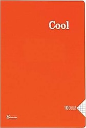 Keskin Color Cool Dikişli A4 100 Yaprak Kareli Defter