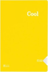 Keskin Color Cool Dikişli A5 60 Yaprak Kareli Defter