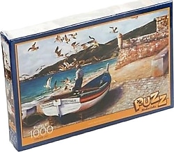 Keskin Color Kayıkçı 1000 Parça Puzzle