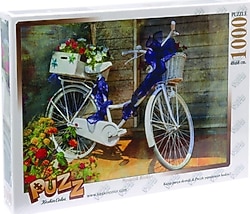 Keskin Color Nostaljik Bisiklet 1000 Parça Puzzle