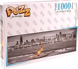 Keskin Color Panaromik Chicago 1000 Parça Puzzle