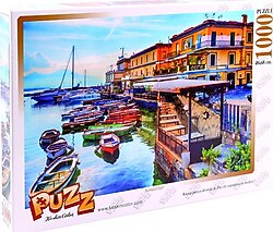 Keskin Color Sandallar 1000 Parça Puzzle