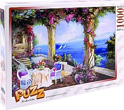 Keskin Color Teras 1000 Parça Puzzle