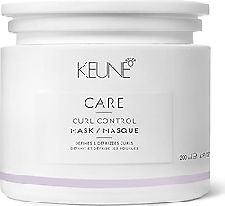 Keune Curl Control Dalgalı ve Kıvırcık Saçlar İçin Saç Maskesi 200 ml