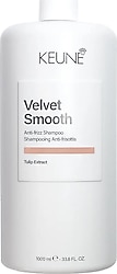 Keune Velvet Smooth Anti-Frizz 1000 ml Şampuan