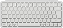 Keychron B1 Pro Ultra-Slim Beyaz %75 TKL Kablolu/Kablosuz Klavye