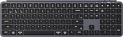 Keychron B6 Pro Ultra-Slim %100 Kablolu/Kablosuz Klavye