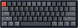 Keychron K12 RGB %60 TKL Red Switch Kablolu/Kablosuz Mekanik Oyuncu Klavyesi