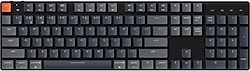 Keychron K5 SE QMK RGB %100 Blue Switch Kablolu/Kablosuz Mekanik Oyuncu Klavyesi