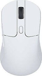 Keychron M3-A3 Beyaz Şarjlı Makrolu Ergonomik Optik Kablolu/Kablosuz Oyuncu Mouse