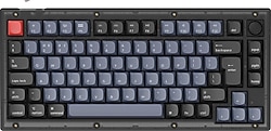 Keychron V1 QMK RGB %75 TKL K Pro Red Switch Kablolu Mekanik Oyuncu Klavyesi
